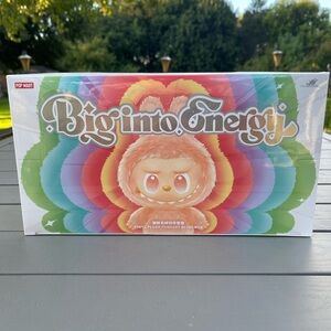 New Unknown Labubu Big Into Energy Plush - Blind Box Set -  100% Authentic!